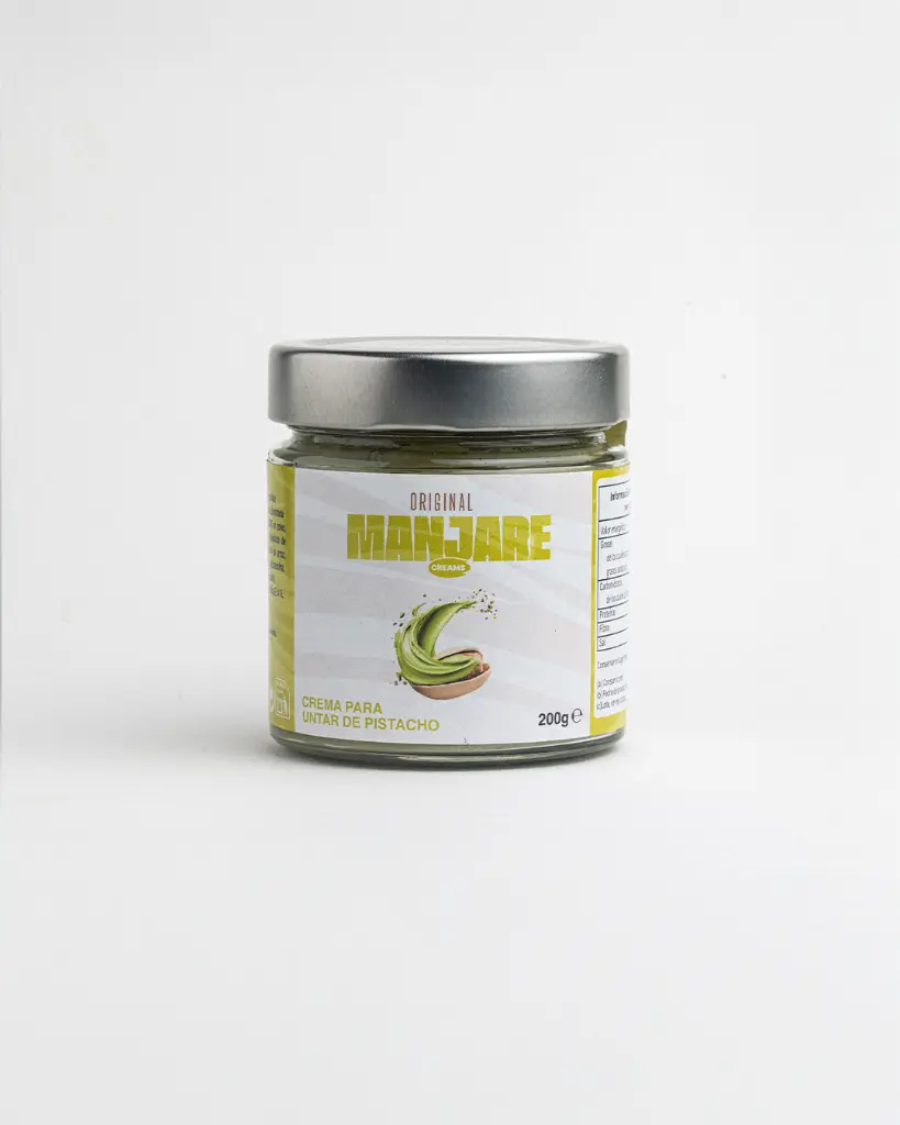 Manjare original crema de pistacho dulce