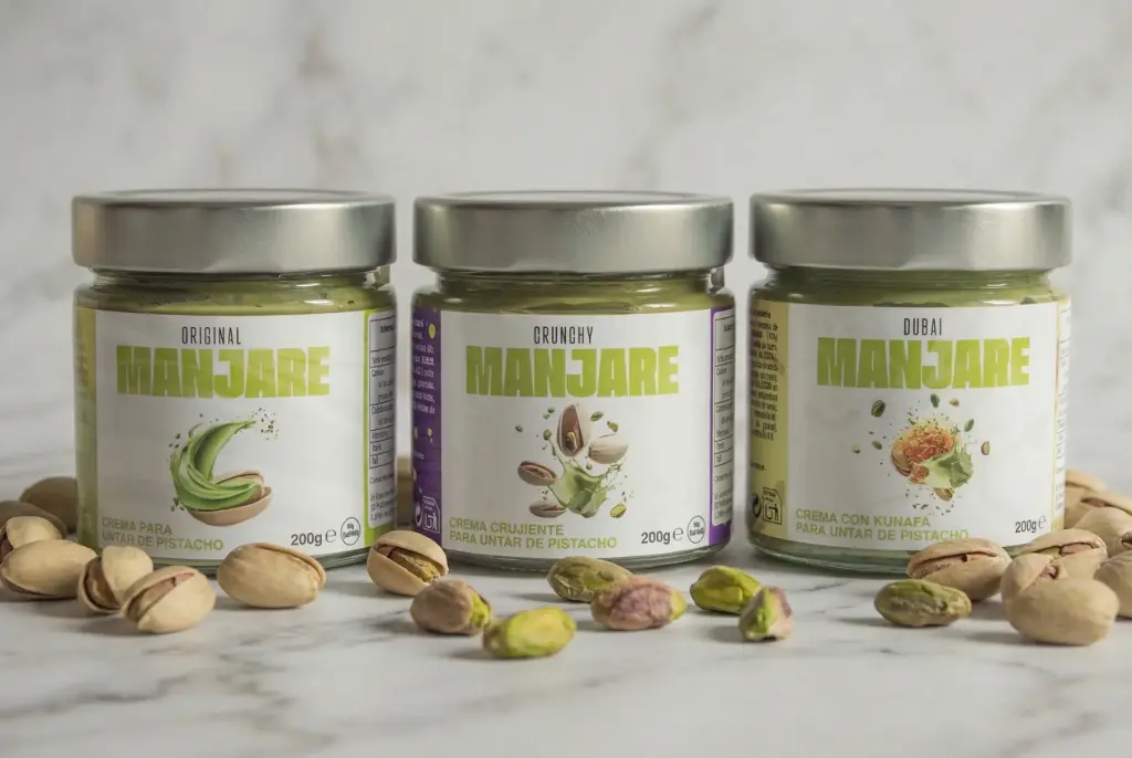 PACK COMBO – 3 Cremas de Pistacho (Original + Dubái + Crunchy)