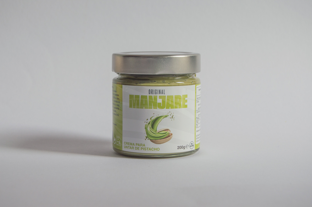 Manjare Original - Crema de Pistacho dulce