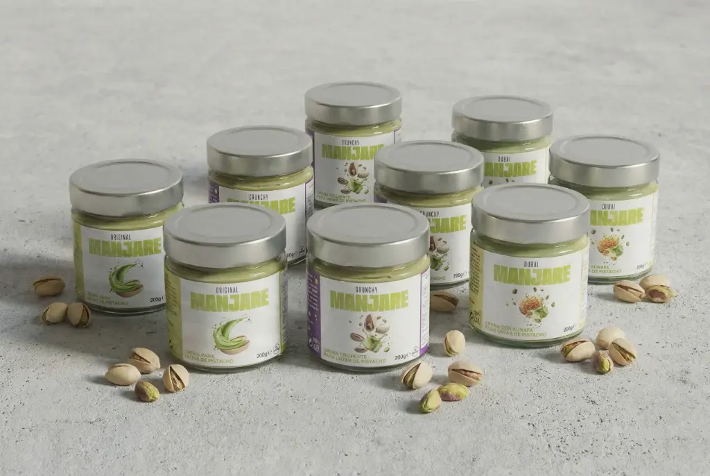 PACK XXL EL PERDÓN – 9 Cremas de Pistacho